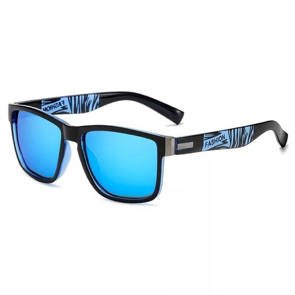 Polarized Sunglasses Blue/Black - Picture 1 of 3